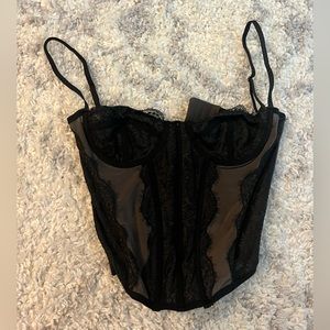 Black Urban Modern Love Corset